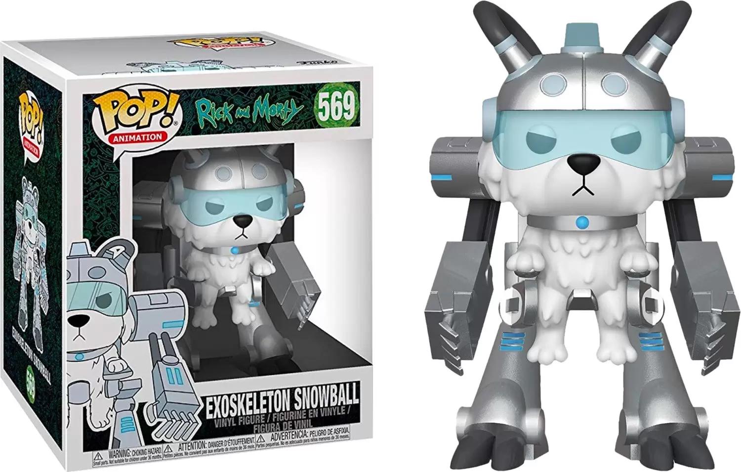Exoskeleton Snowball #569 Funko POP Animation