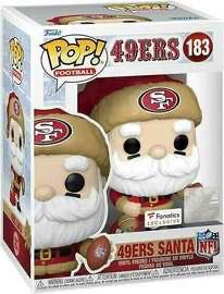 49ers Santa #183 (Nfl) — Funko Pop Value