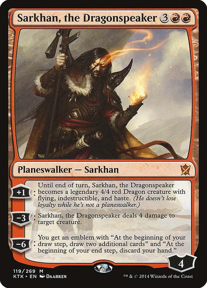 Sarkhan, The Dragonspeaker #119
