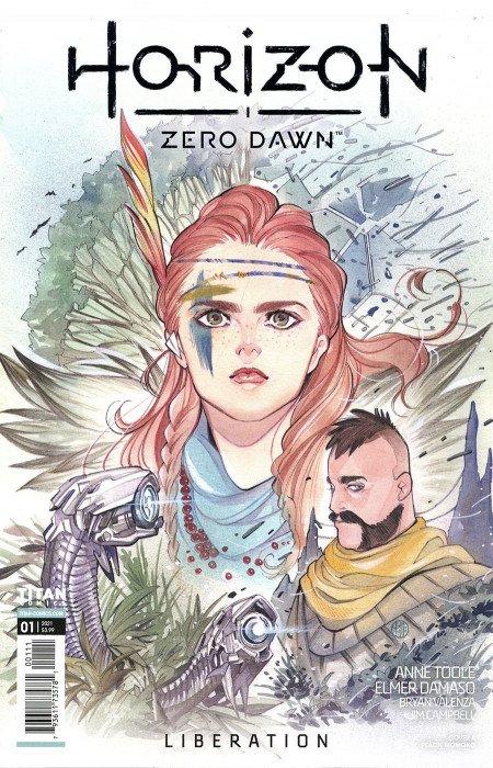 Horizon: Zero Dawn - Liberation #1 (2021) Comic Books Horizon: Zero Dawn - Liberation