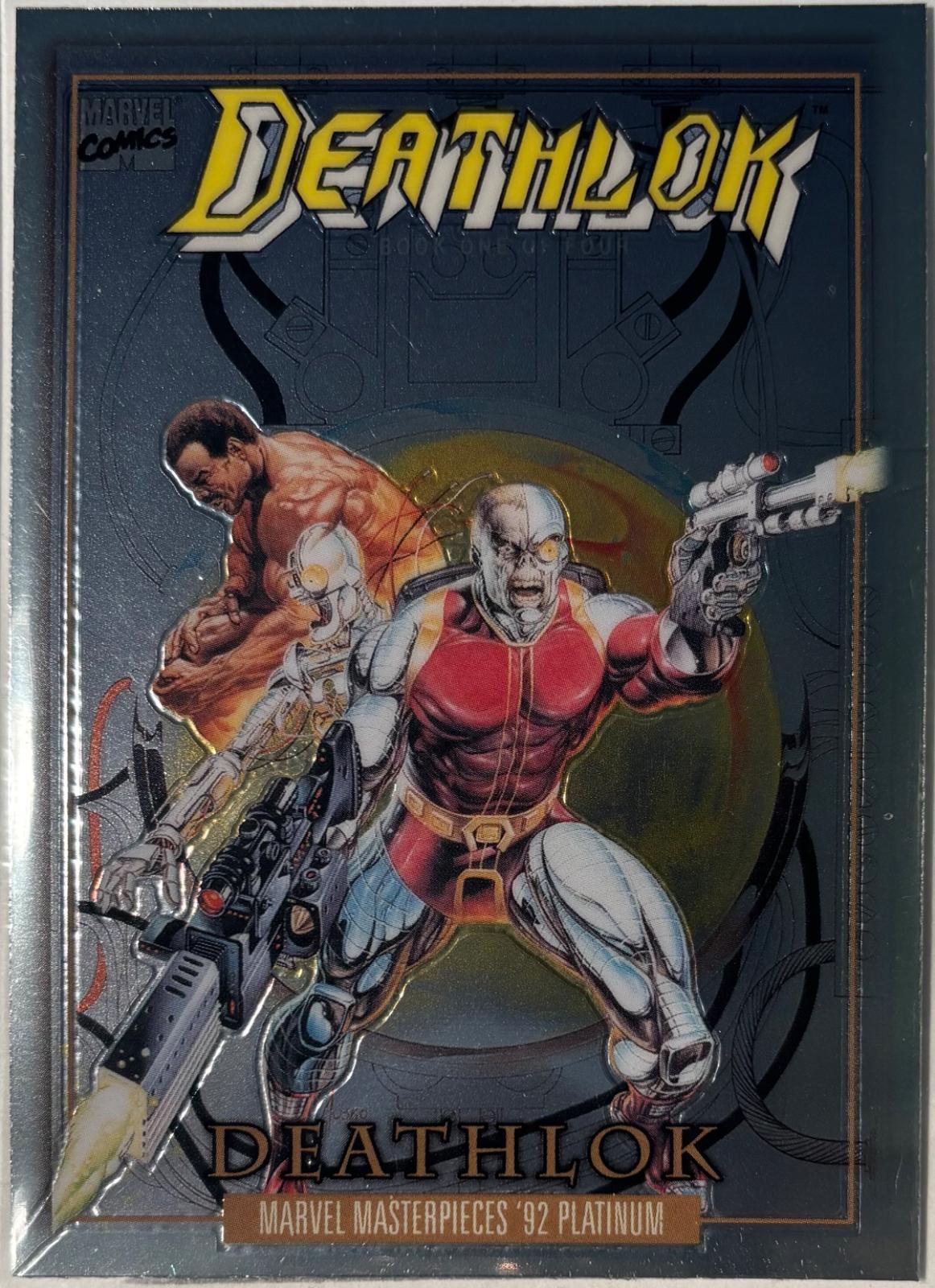 Deathlok 1 #FC-1 Marvel 2024 SkyBox Masterpieces ’92 Platinum Fantastic Cover