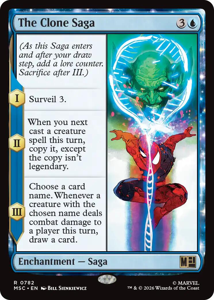 The Clone Saga (Magic Marvel Super Heroes Commander)