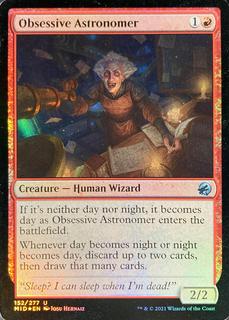 Obsessive Astronomer