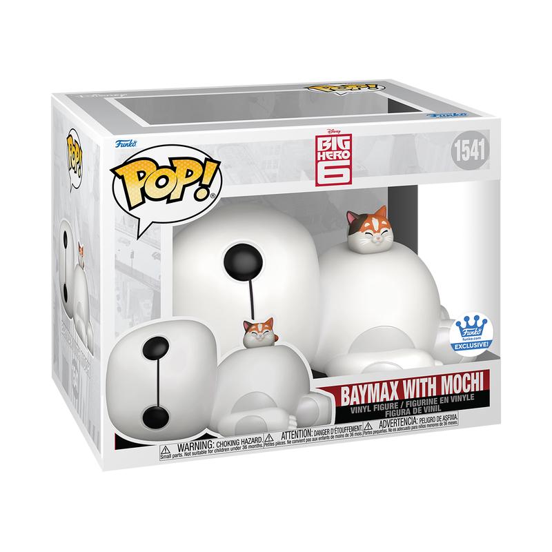 Baymax With Mochi #1541 Funko POP Disney