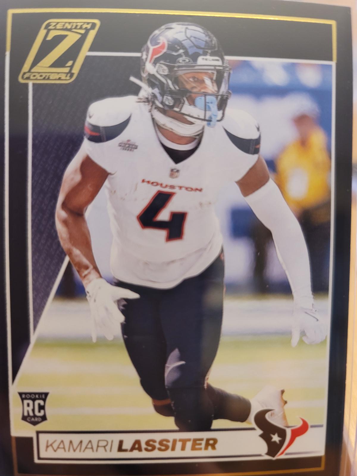 Kamari Lassiter #161 Football Cards 2024 Panini Zenith