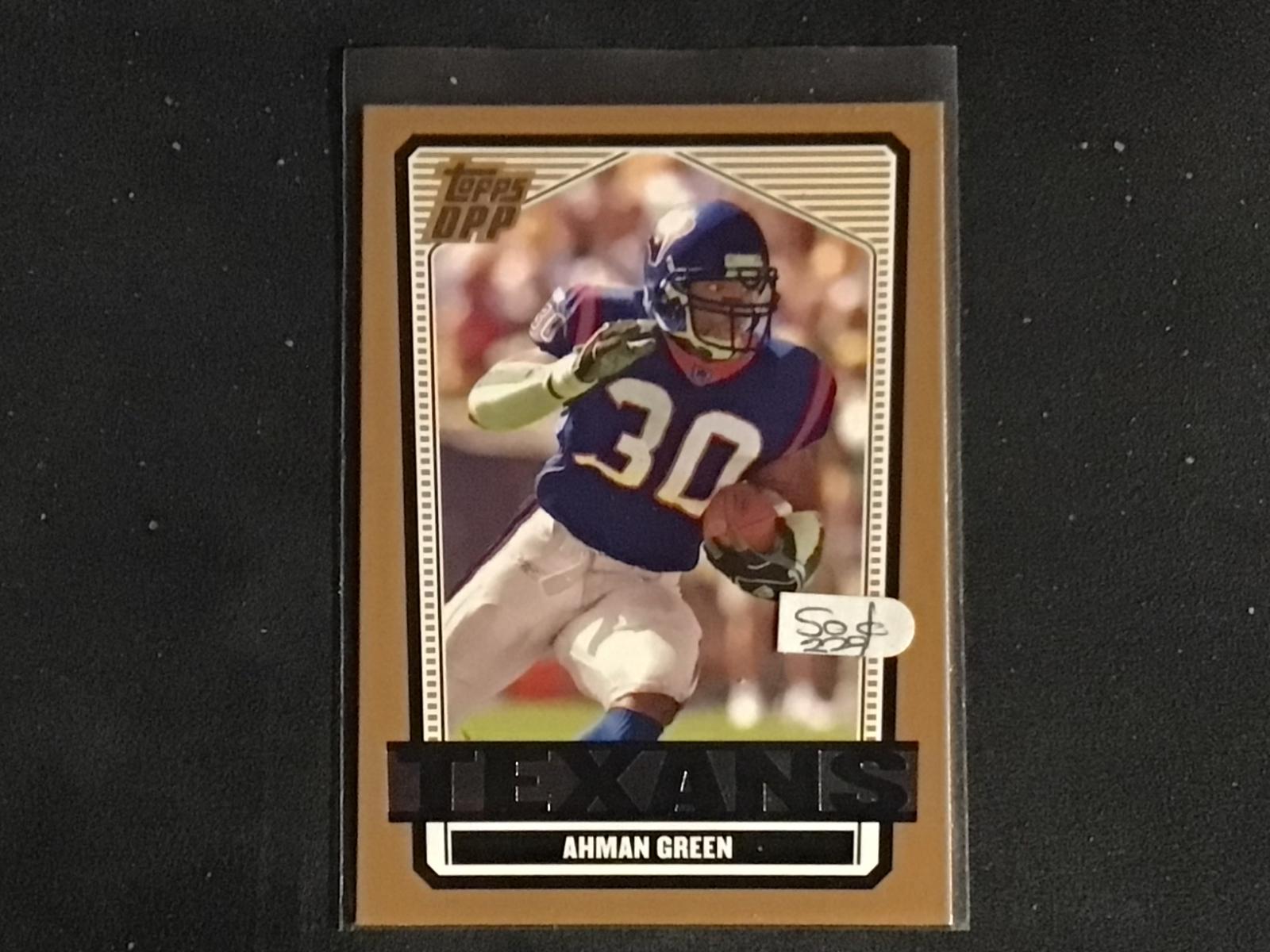 Ahman Green #37 2007 Topps Draft Picks & Prospects Football