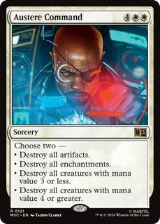 Austere Command