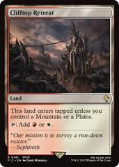 Clifftop Retreat [Foil] #381