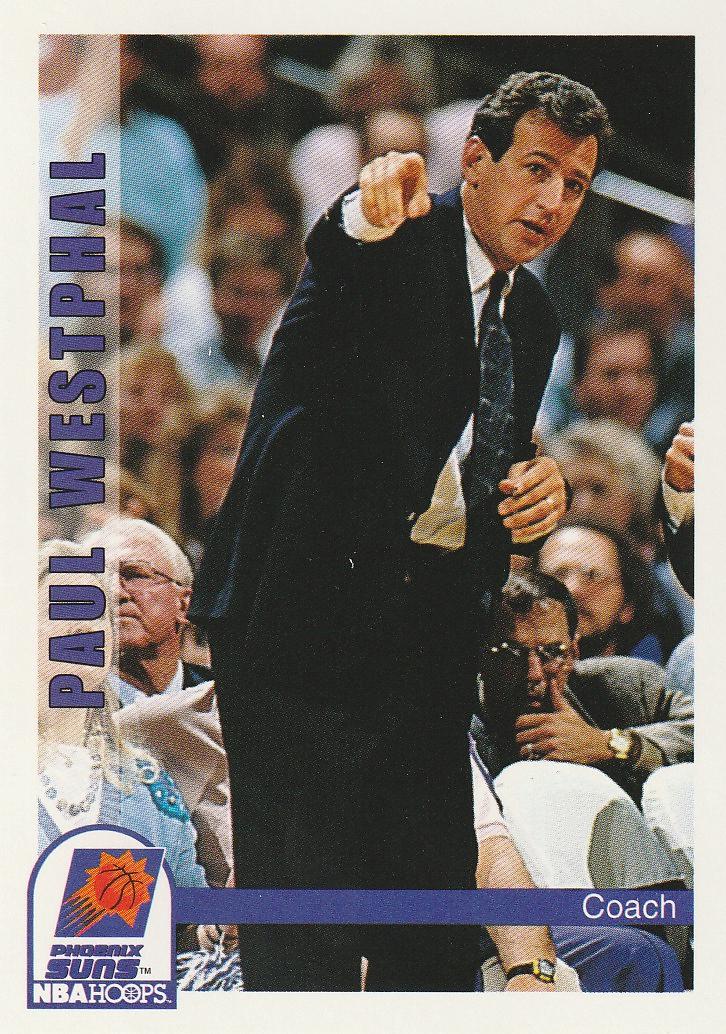 Paul Westphal #259 1992 Hoops Basketball