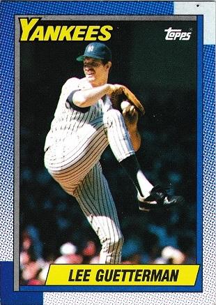 Lee Guetterman #286 Baseball Cards 1990 Topps