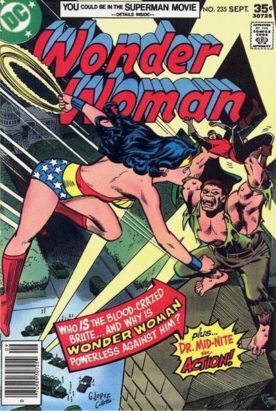 Wonder Woman #235 (1977) Comic Books Wonder Woman
