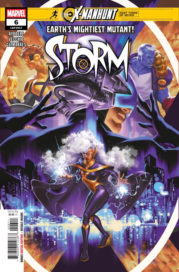Storm #6 (2025) Comic Books Storm