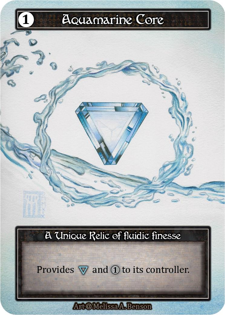 Aquamarine Core [Foil]