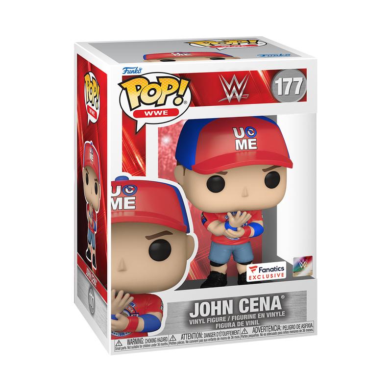 John Cena #177 Funko POP WWE