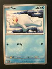 Seel #86 Pokemon Korean Scarlet & Violet 151 Prices