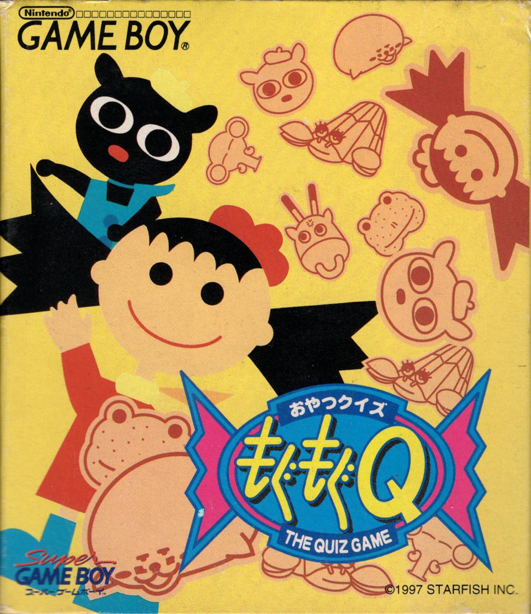 Oyatsu Quiz Mogumogu Q JP GameBoy