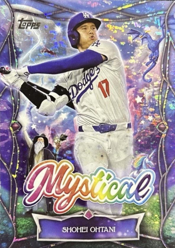 Shohei Ohtani #MYS-9 Prices | 2025 Topps Update Mystical 