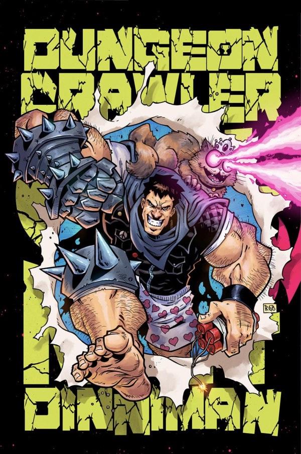 Dungeon Crawler Carl comic cover S-017 - GSX #1 homage (Standard)