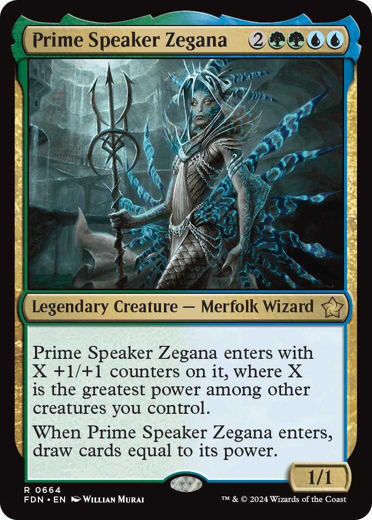 Prime Speaker Zegana (Magic Foundations)