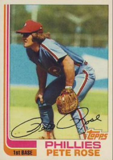 Pete Rose #780 Cover Art