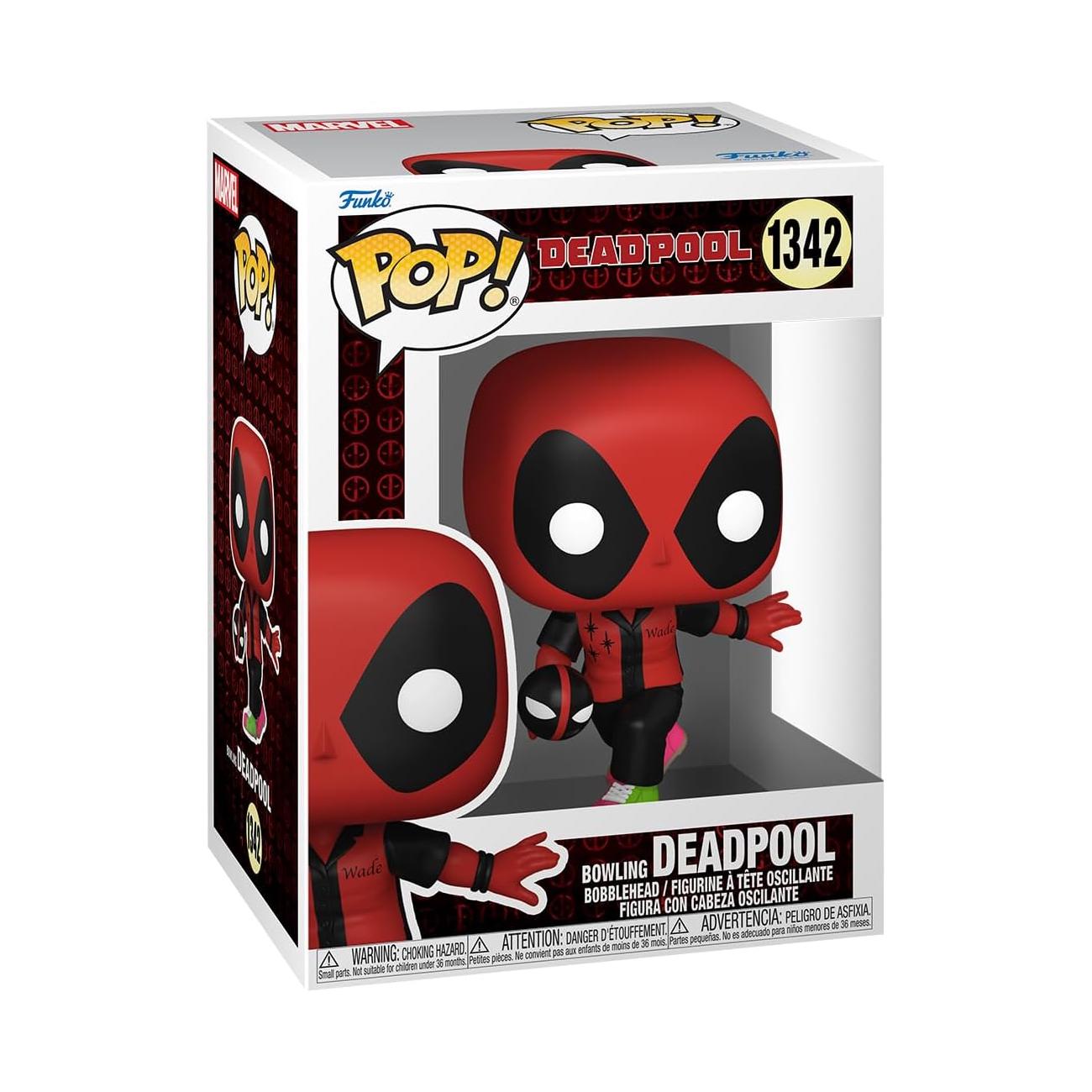 Bowling Deadpool #1342 Funko POP Marvel