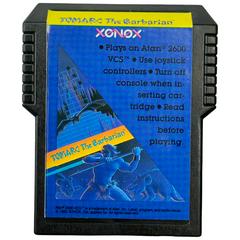 Cartridge | Tomarc The Barbarian Atari 2600