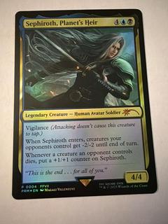 Sephiroth, Planet's Heir