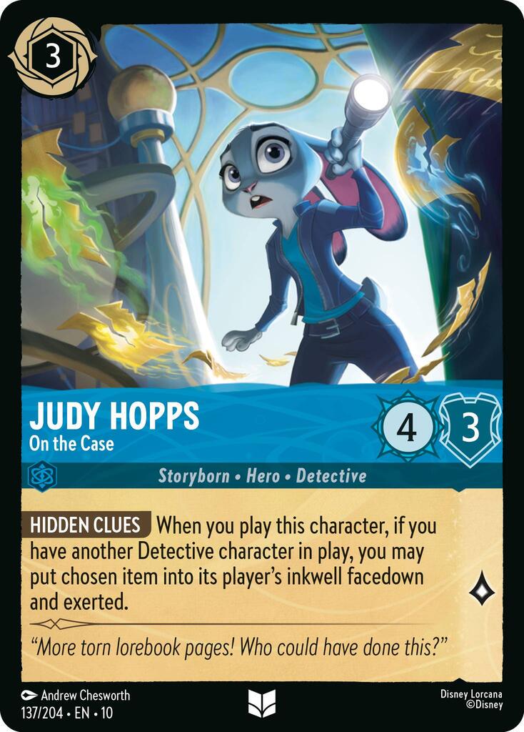 Judy Hopps - On the Case #137