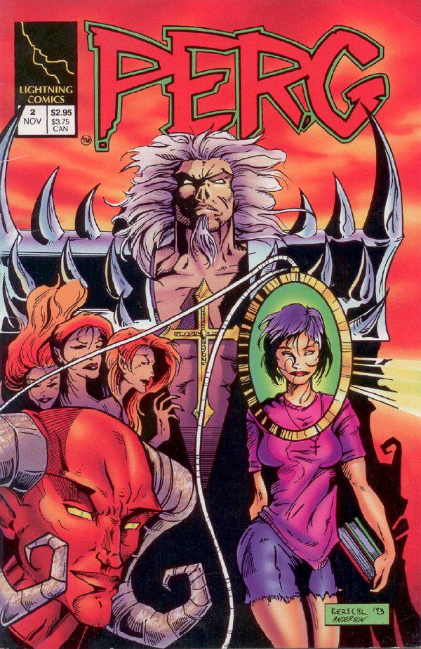 Perg #2 (1993) Comic Books Perg