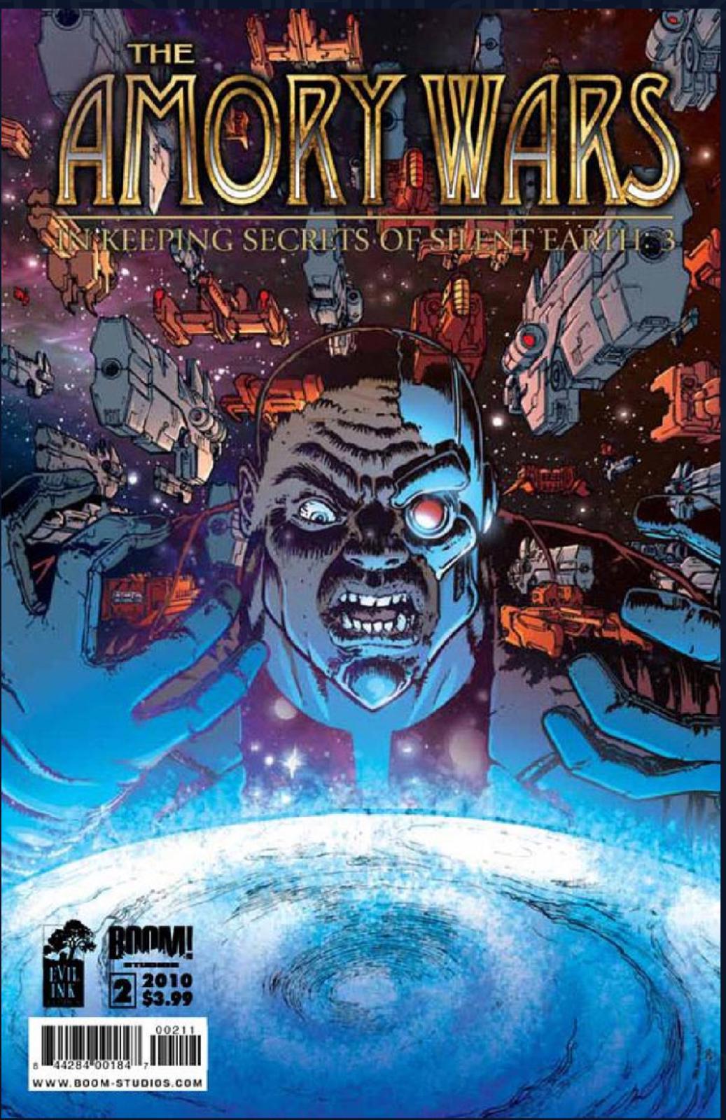 The Amory Wars: In Keeping Secrets Of Silent Earth: 3 #2 (2010) Comic Books The Amory Wars: In Keeping Secrets of Silent Earth - 3