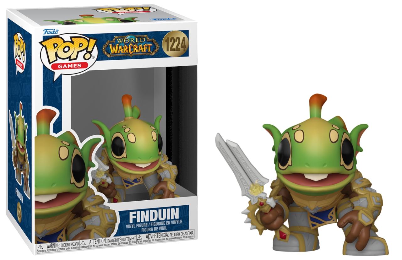 Finduin #1224 World of Warcraft Funko Pop box and figure