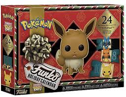 Pokemon Advent Calendar 2024 Funko POP Games