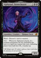 Alpharael, Stonechosen [Foil] #87