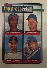 Top Prospects #591 Baseball Cards 1992 Topps Micro Prices