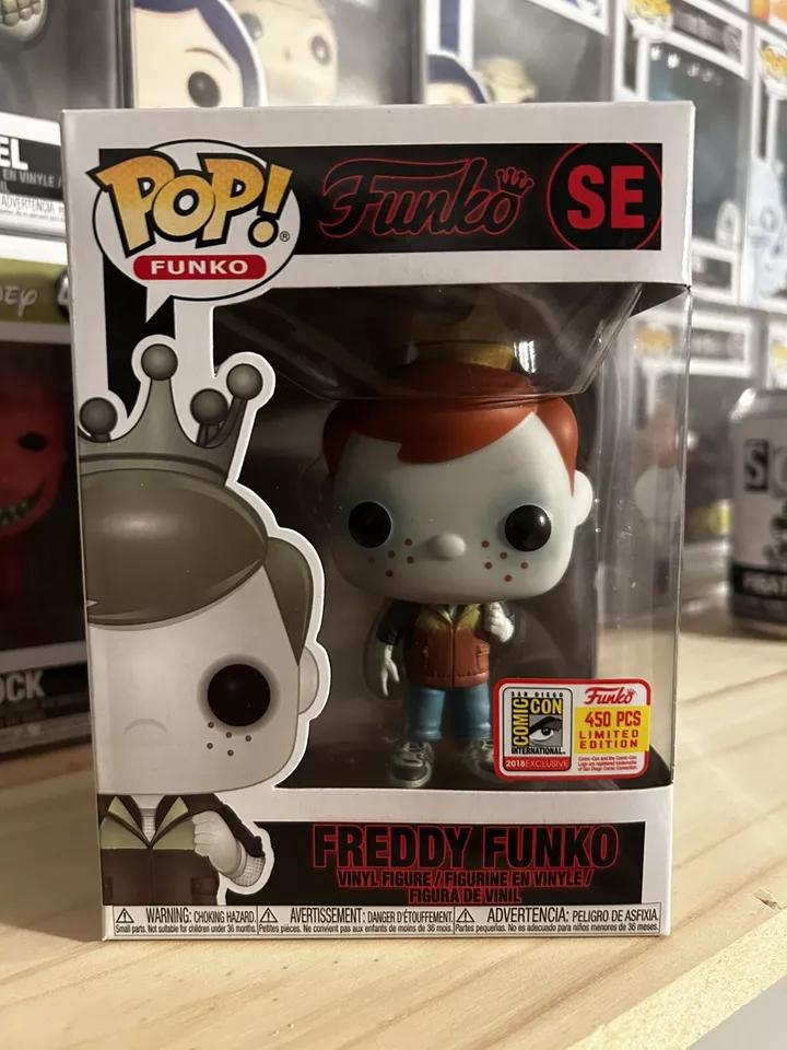 Freddy Funko Upside Down Will #SE Funko POP Freddy Funko