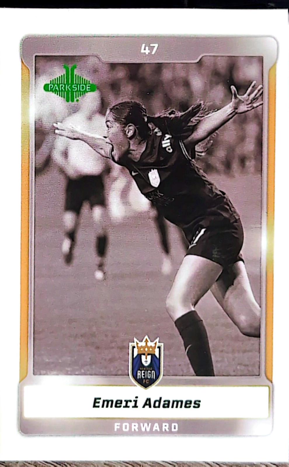 Emeri Adames #40 2025 Parkside Nwsl Collection Soccer