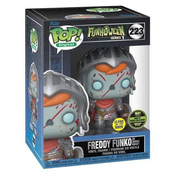 Freddy Funko as Zombie Knight #223 Funko POP Digital
