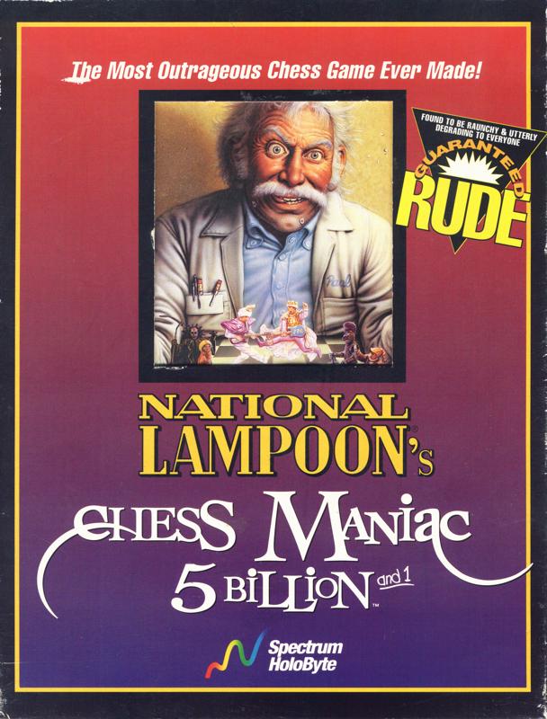 National Lampoon's Chess Maniac 5 Billion and 1 PC Games