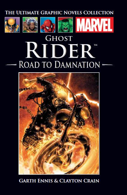 Ultimate Graphic Novels Collection Ghost Rider: Road To Damnation (2014) Comic Books Ultimate Graphic Novels Collection