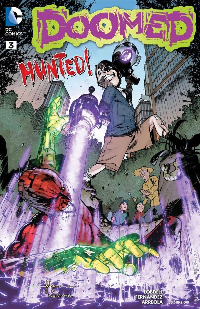 Doomed #3 (2015) Comic Books Doomed