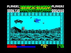 Gameplay | Beach Buggy Simulator ZX Spectrum