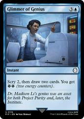 Glimmer of Genius [Foil] #176