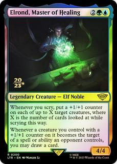 Elrond, Master Of Healing