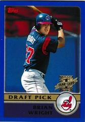 Brian Wright #664 Baseball Cards 2003 Topps Prices