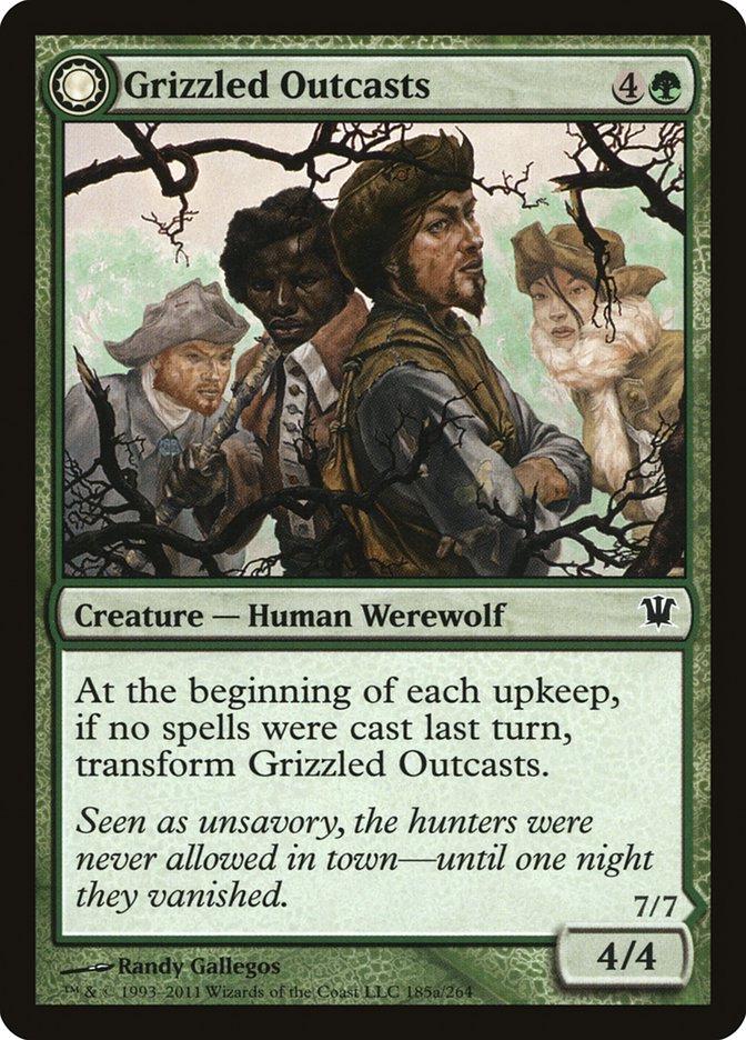 Grizzled Outcasts Magic Innistrad