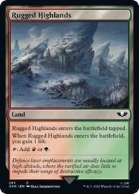 Rugged Highlands (Magic Warhammer 40,000)