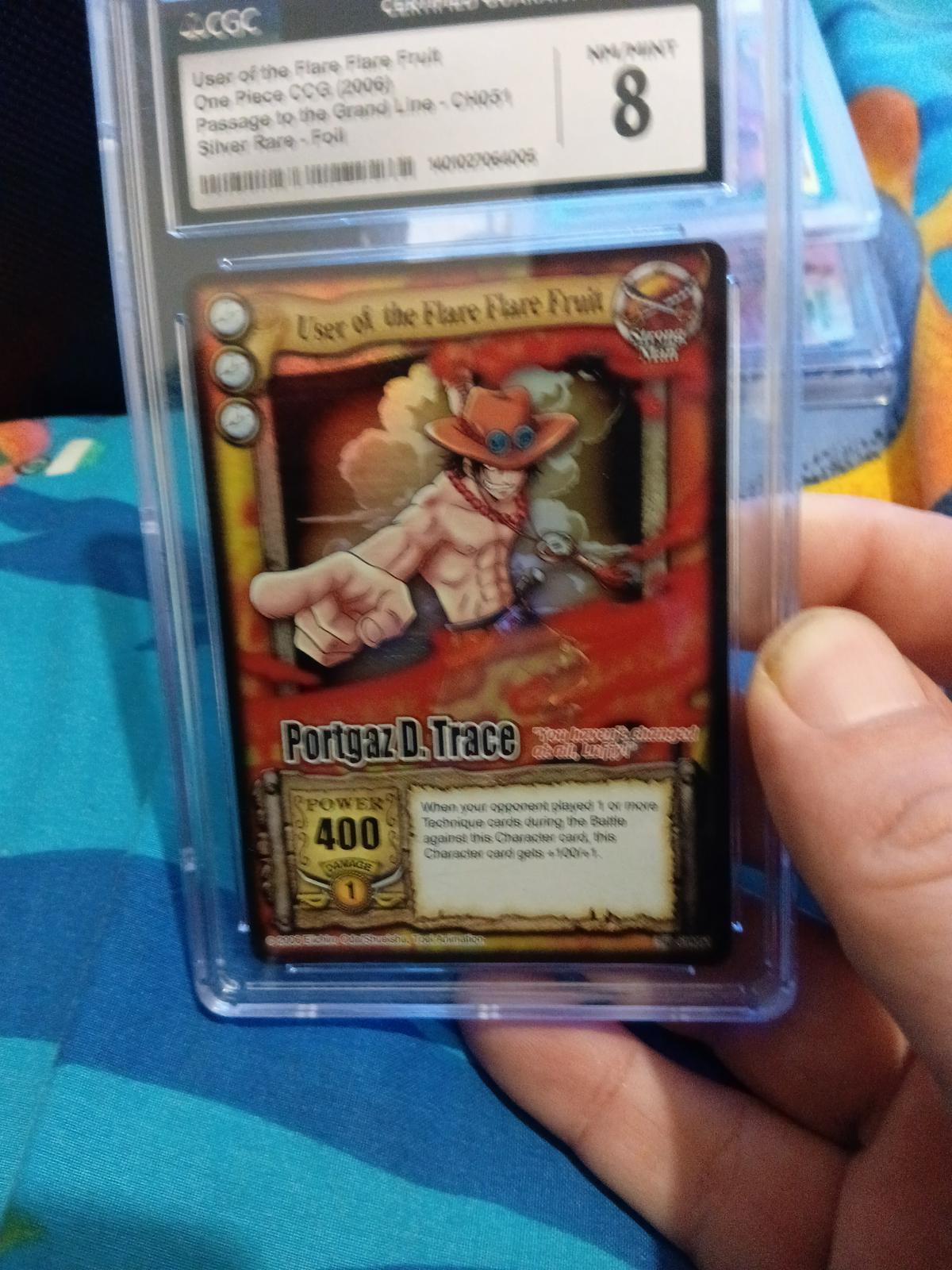 1997 User of the Flame Flare Fruit CH051