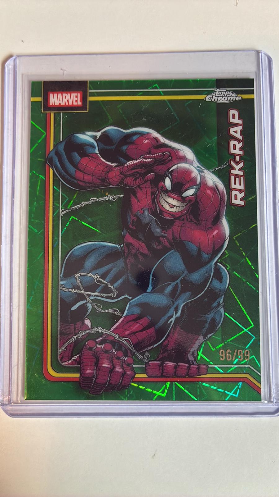 Rek-Rap Hulk Green Lazer Refractor