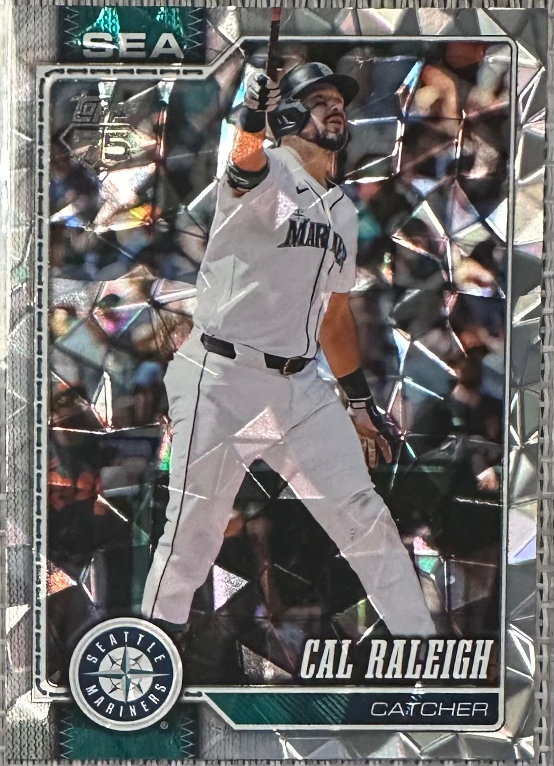 Cal Raleigh [Diamante] #140 Prices | 2026 Topps | Baseball Cards