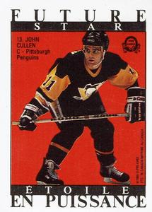 John Cullen #13 1989 O Pee Chee Sticker All Star Hockey